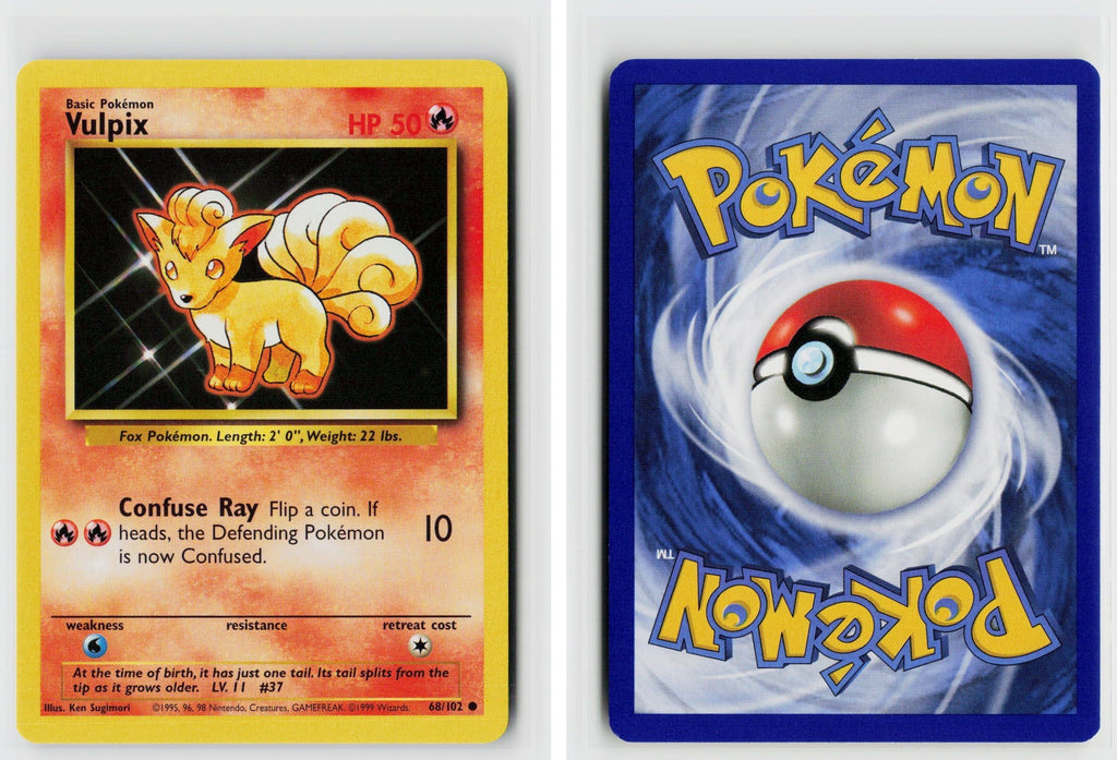 Front + Back scan