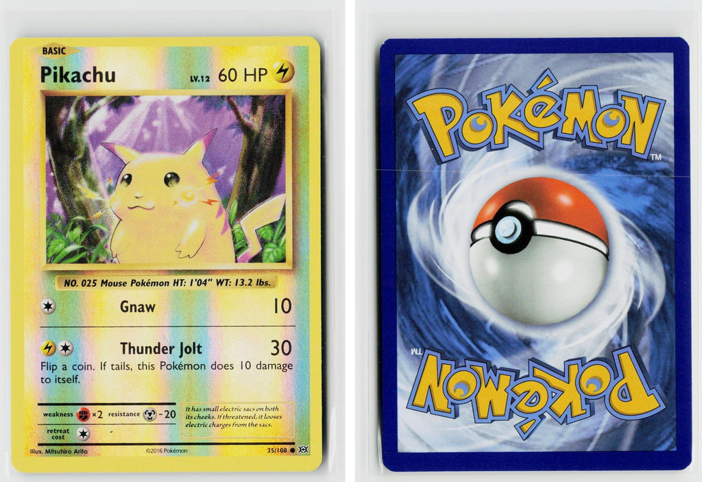 Front + Back scan
