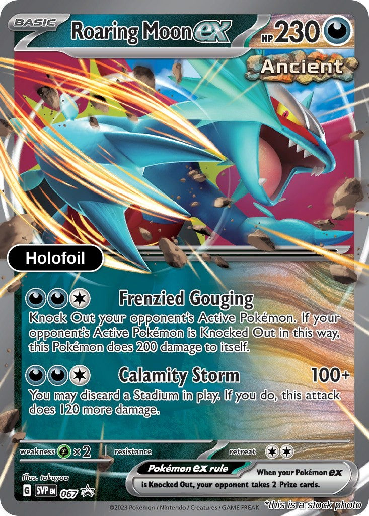 Roaring Moon ex - 067