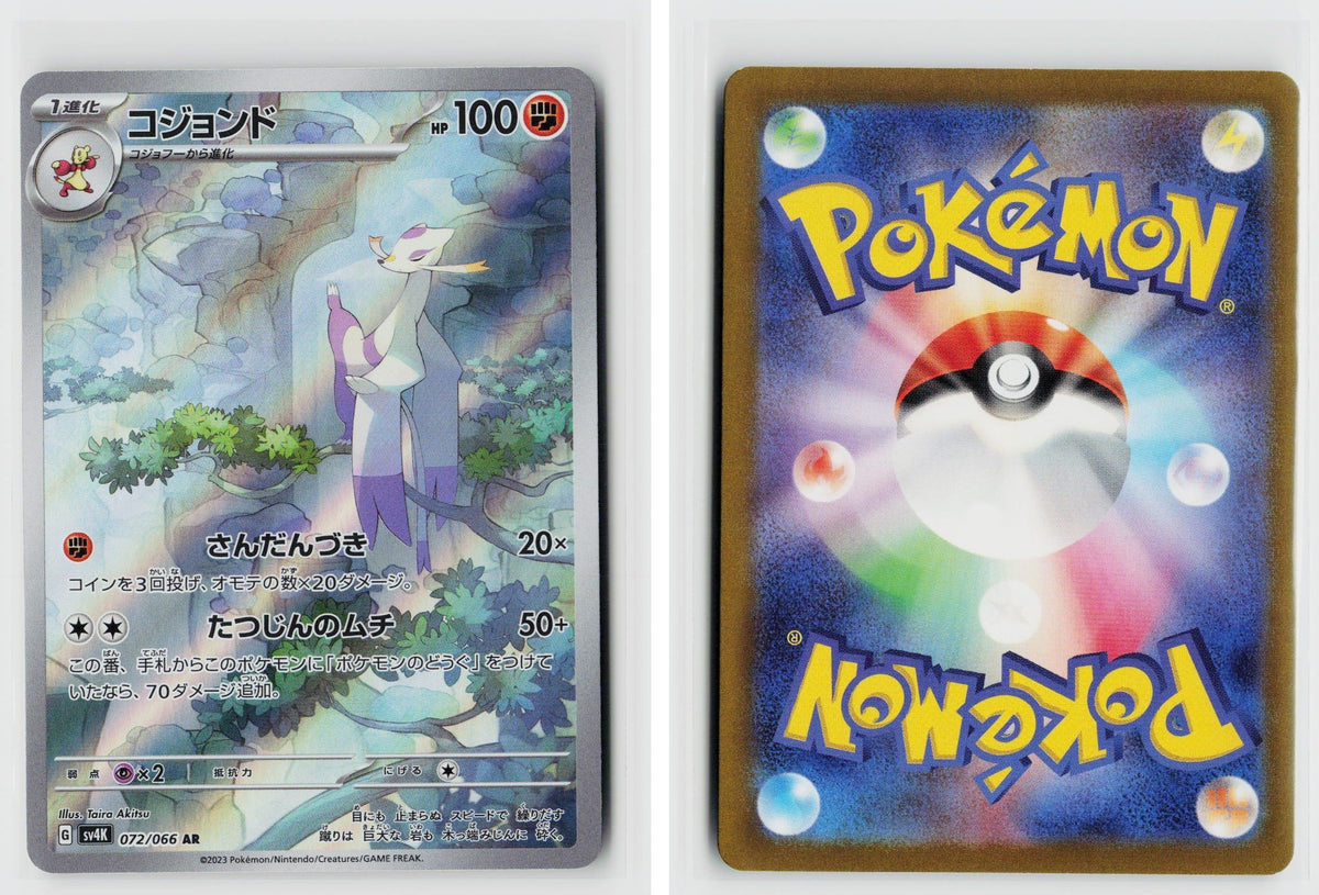 Front + Back scan