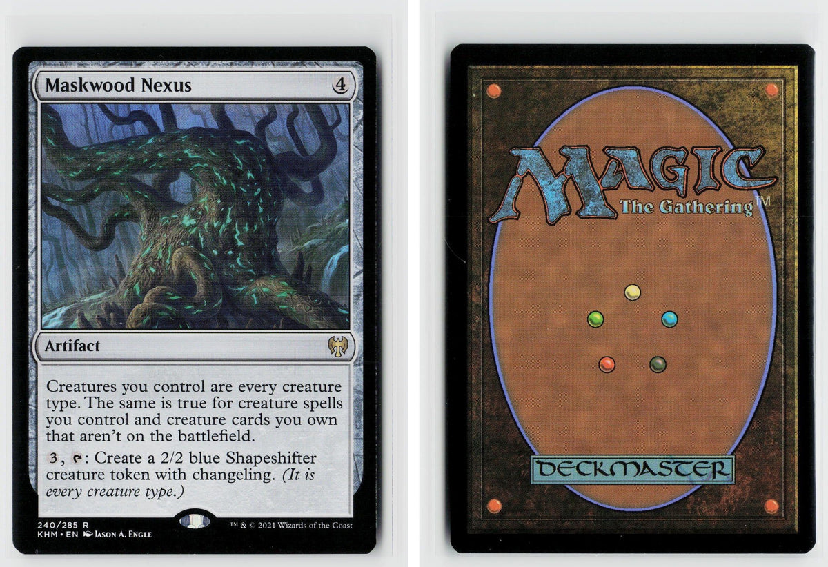 Front + Back scan