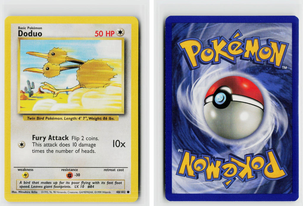 Front + Back scan