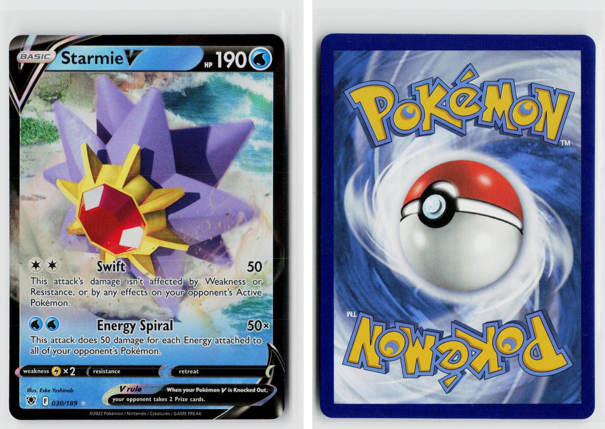 Front + Back scan