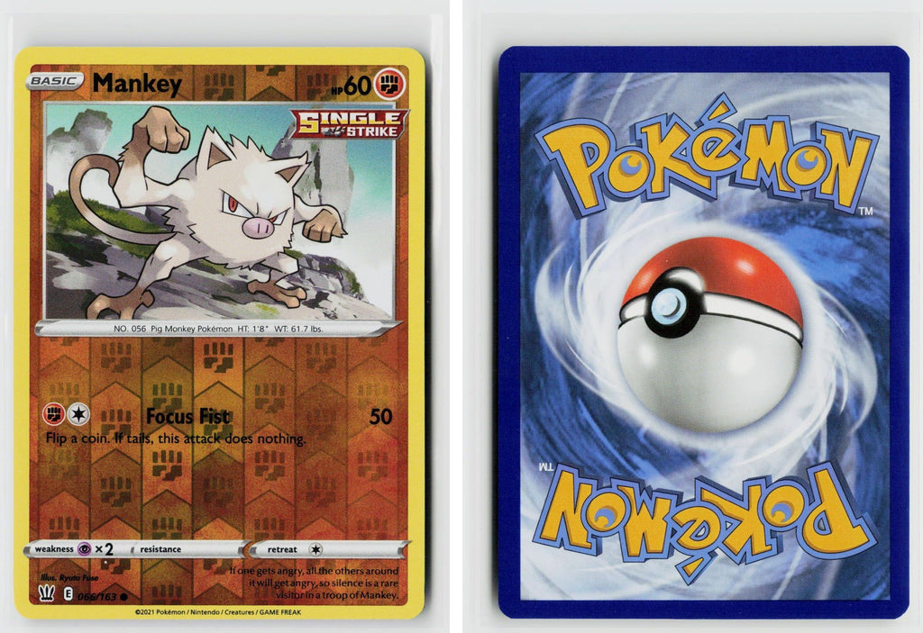 Front + Back scan | Near Mint / Ab-113 / Reverse Holofoil