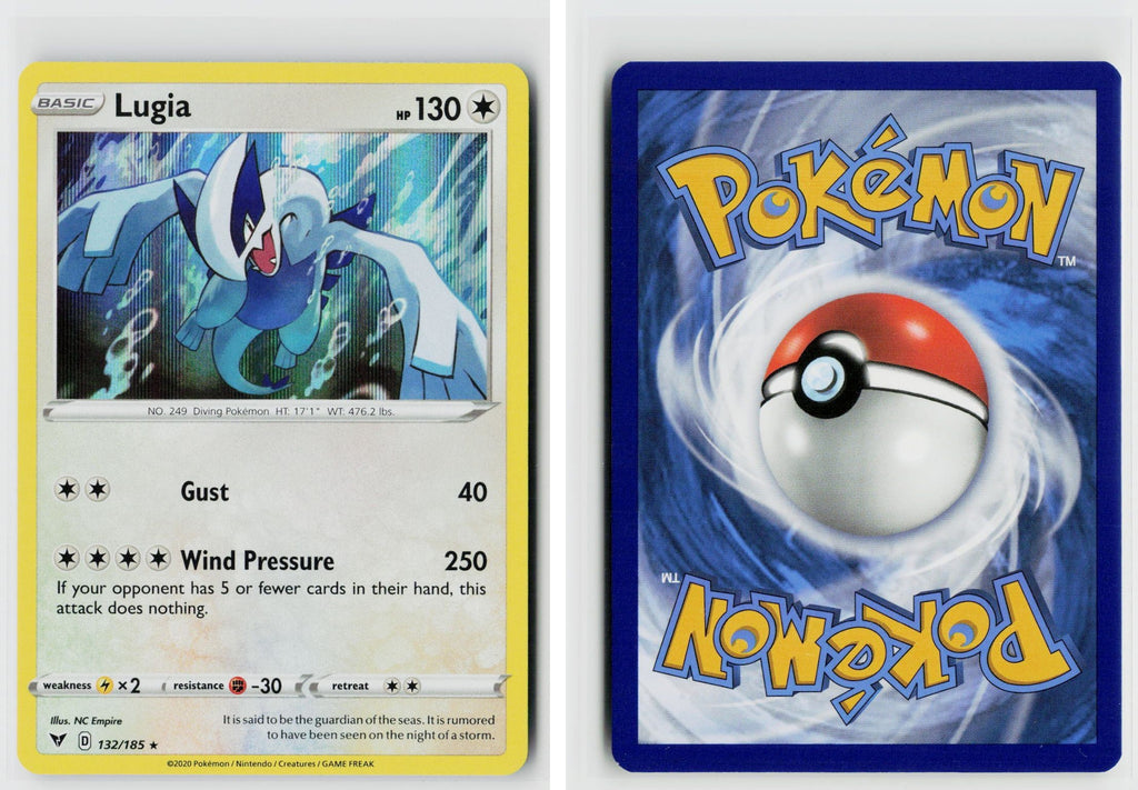 Front + Back scan | Near Mint / Ab-209 / Holofoil