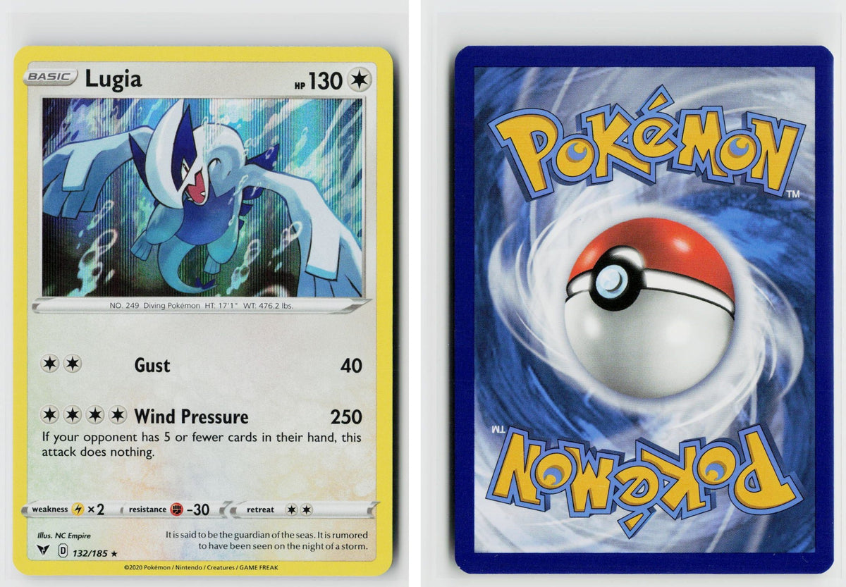 Front + Back scan | Near Mint / Ab-209 / Holofoil