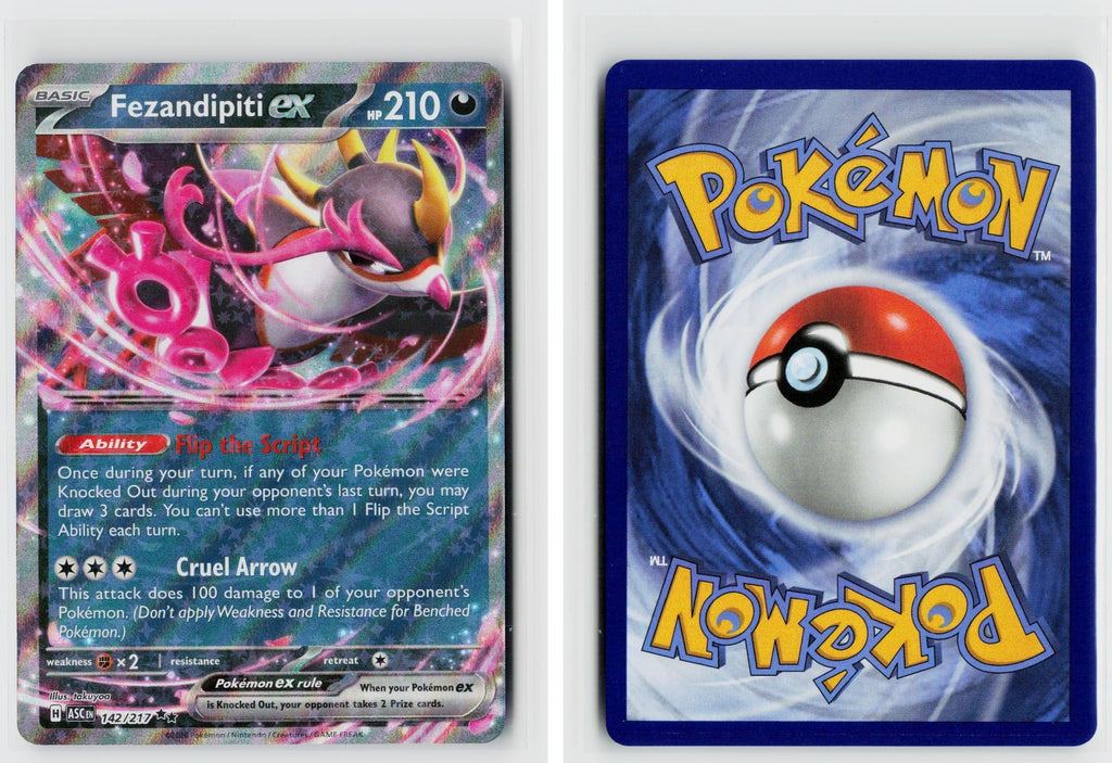 Front + Back scan