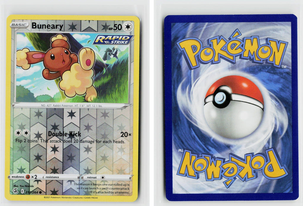 Front + Back scan | Near Mint / Ab-171 / Reverse Holofoil