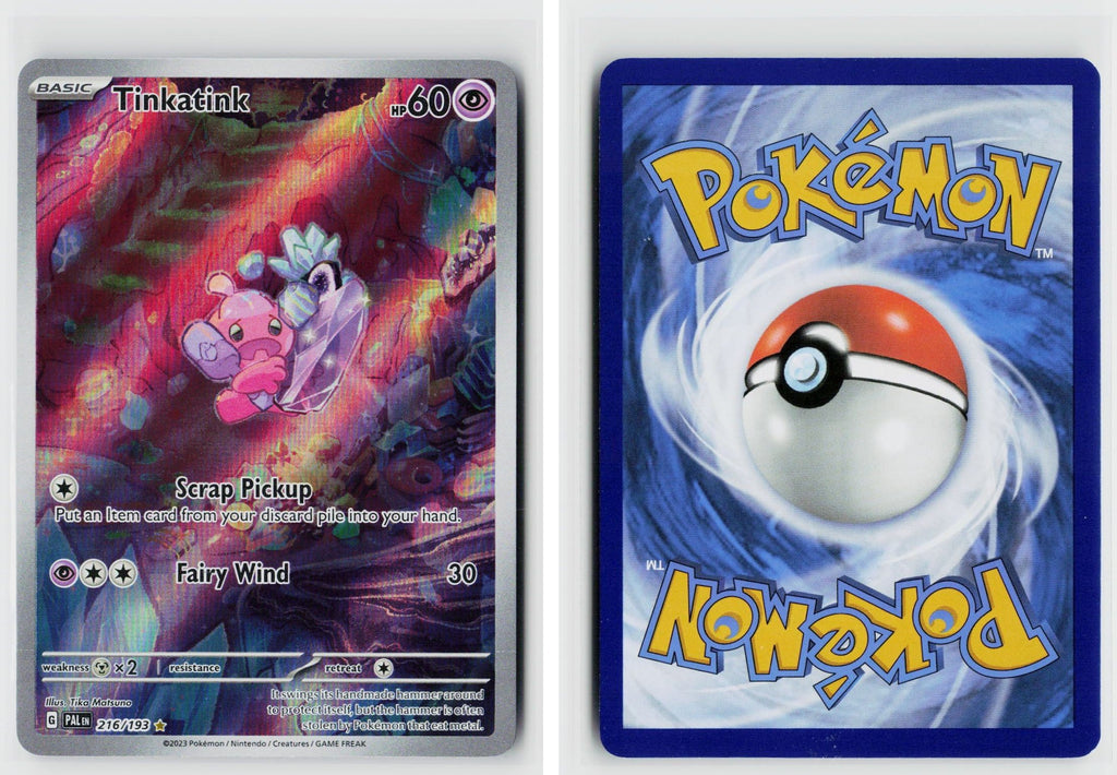 Front + Back scan
