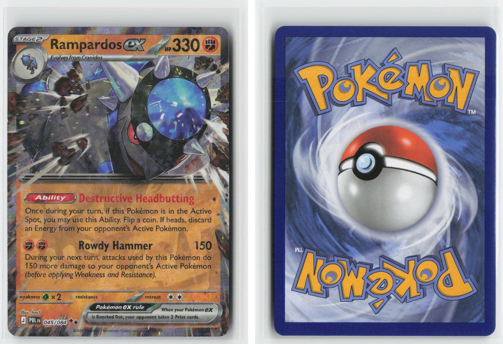 Front + Back scan