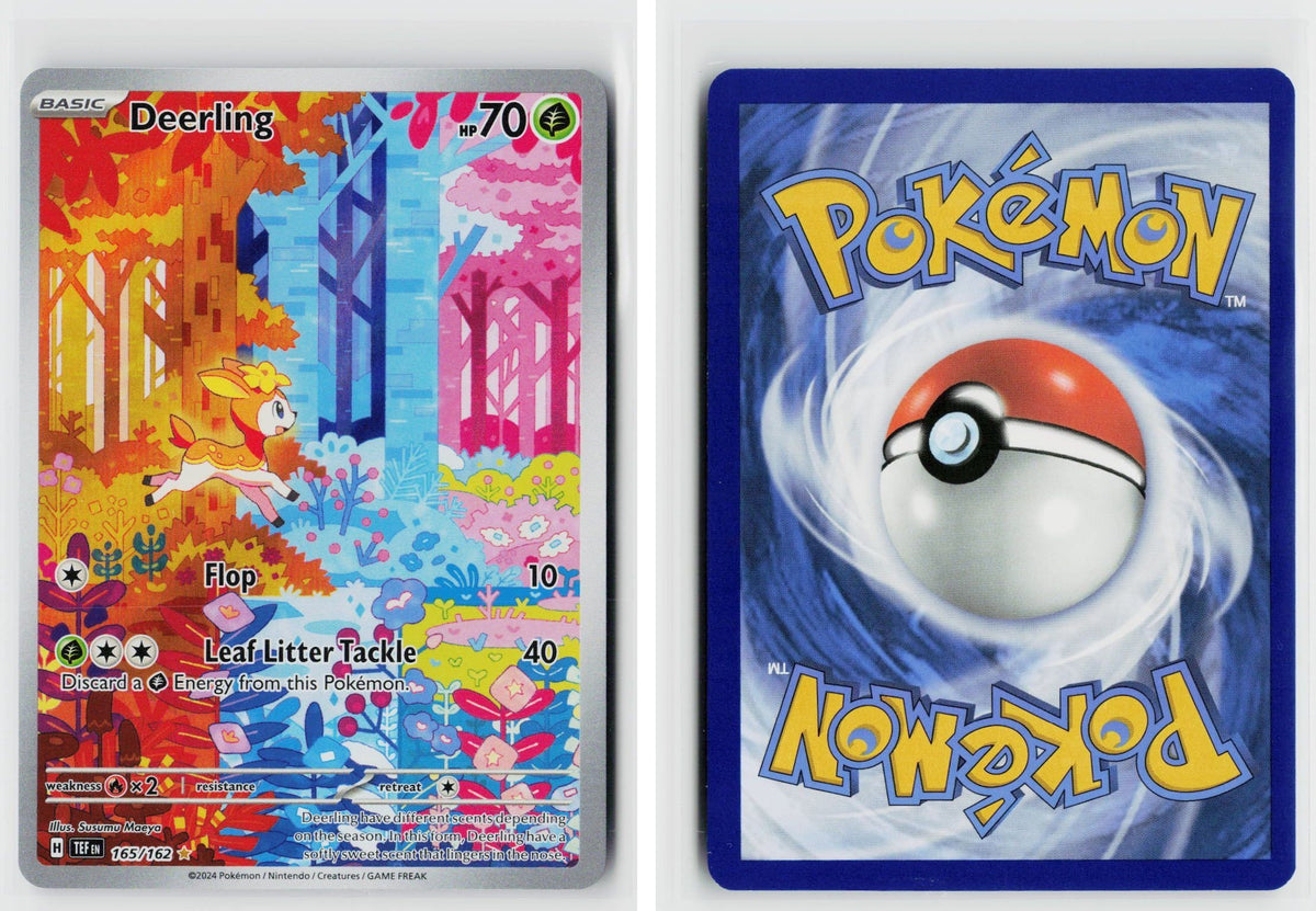 Front + Back scan