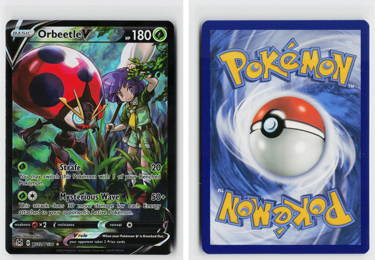 Front + Back scan