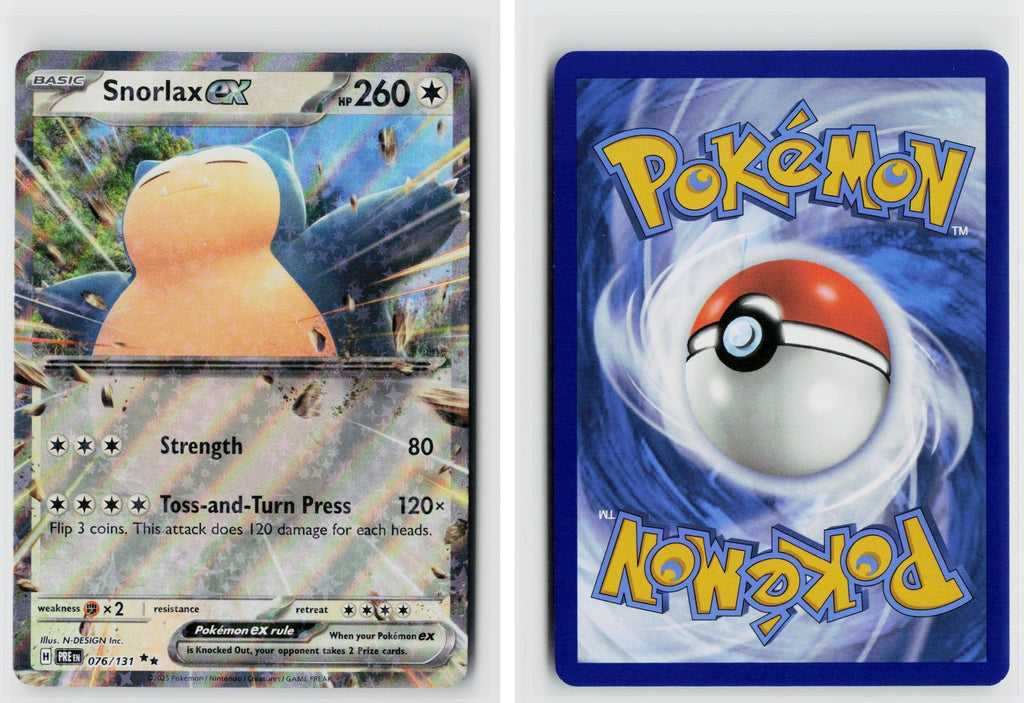 Front + Back scan