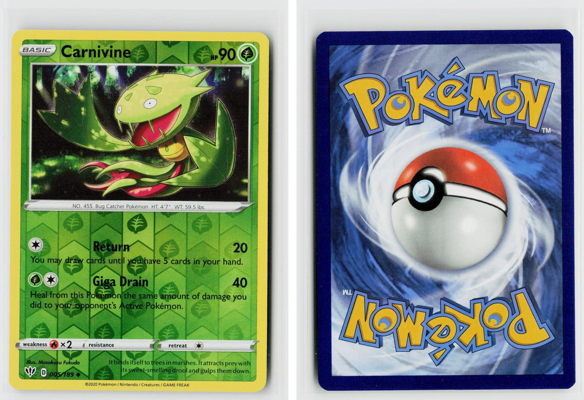 Front + Back scan | Near Mint / Ab-121 / Reverse Holofoil