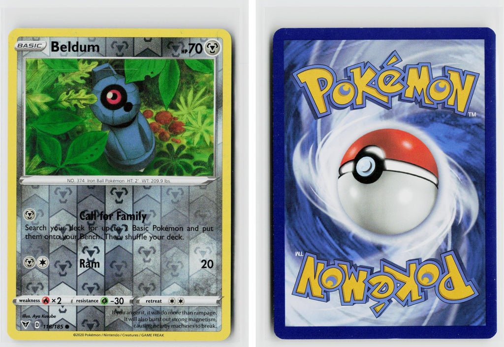 Front + Back scan | Near Mint / Ab-126 / Reverse Holofoil