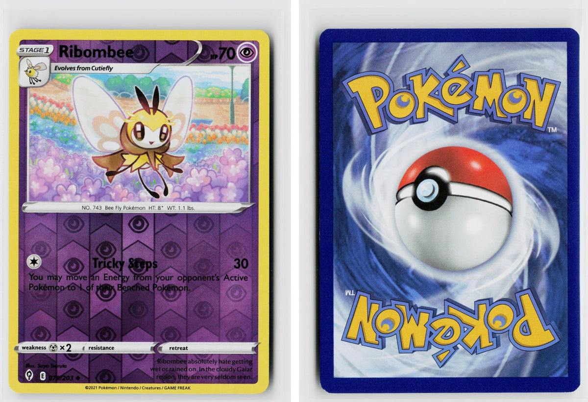 Front + Back scan | Near Mint / Ab-110 / Reverse Holofoil