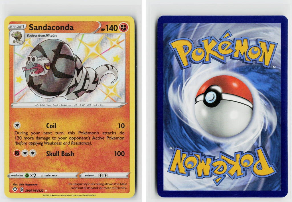 Front + Back scan