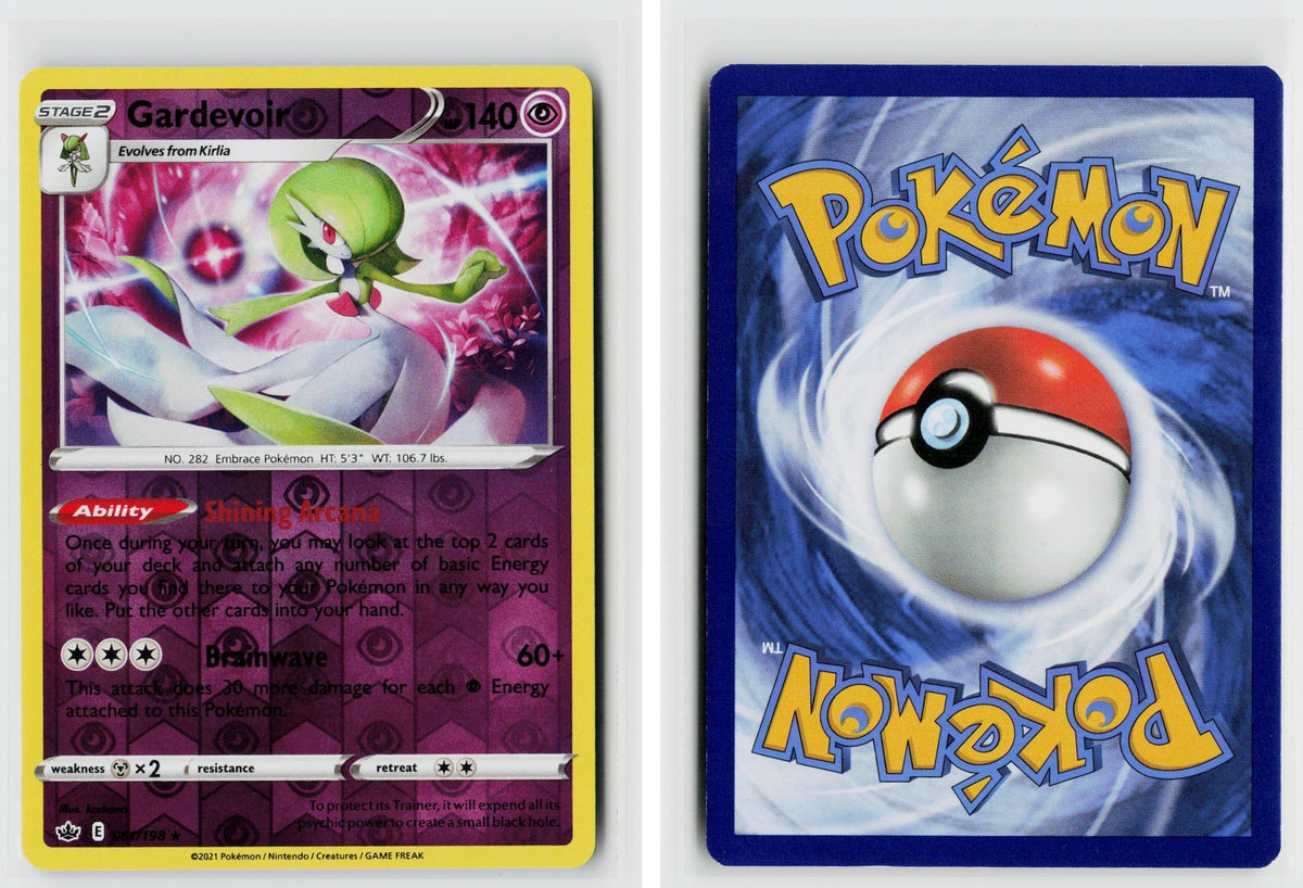 Front + Back scan