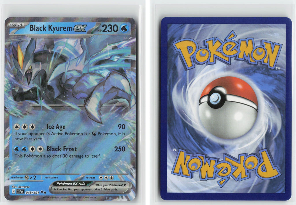 Front + Back scan