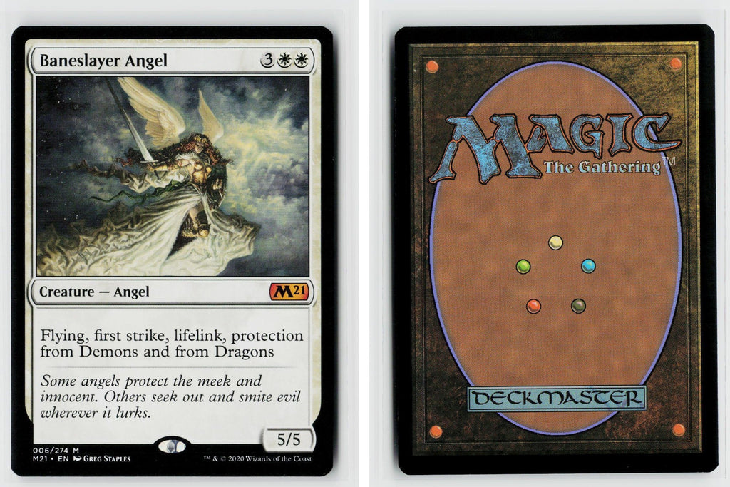 Front + Back scan | Near Mint / MTG-76 / Normal