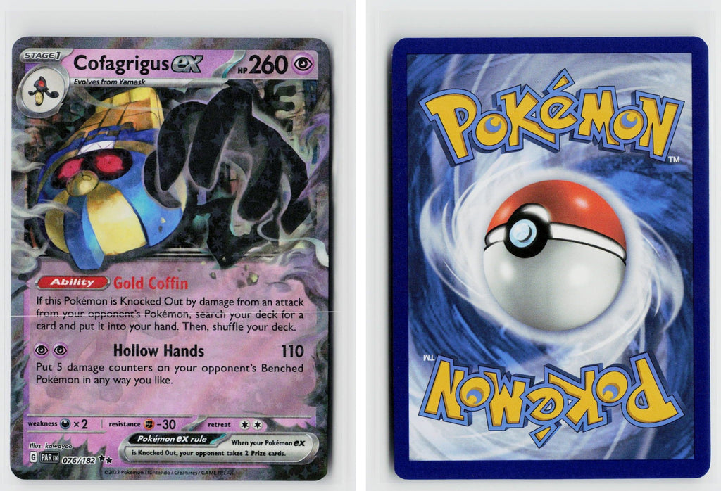 Front + Back scan
