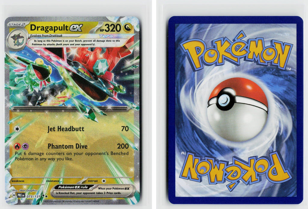 Front + Back scan