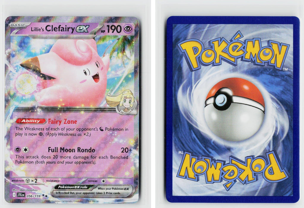 Front + Back scan