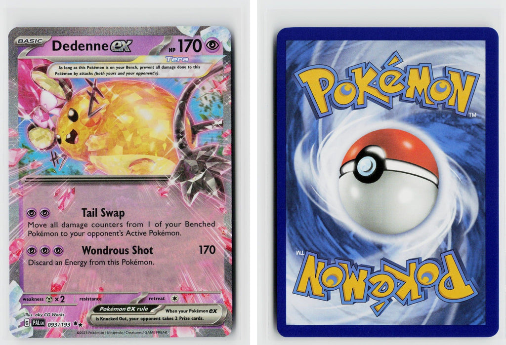 Front + Back scan
