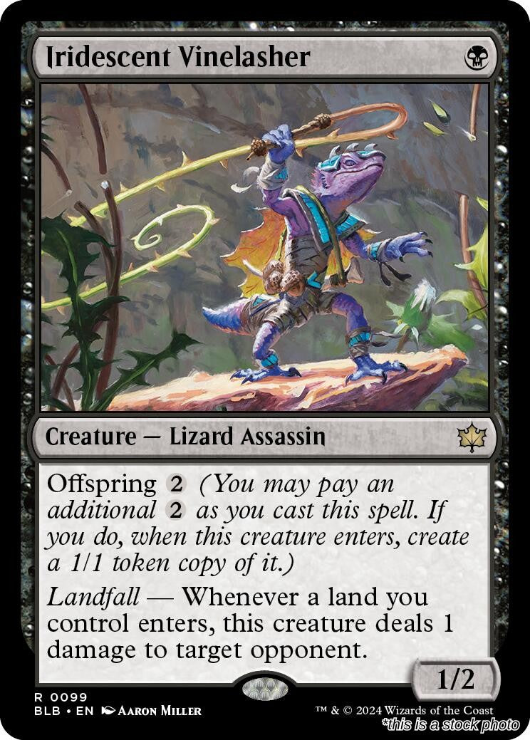 Iridescent Vinelasher