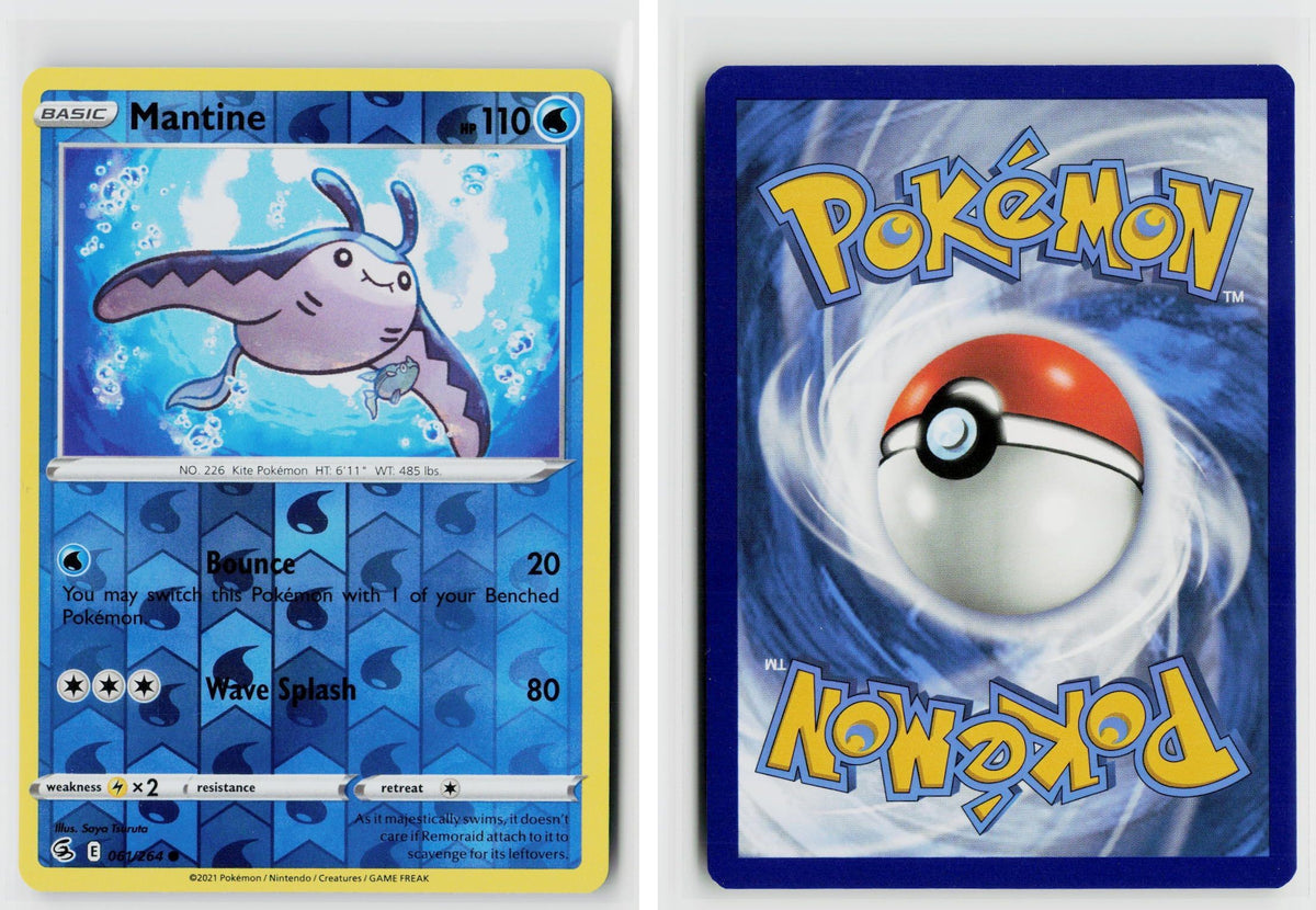 Front + Back scan | Near Mint / Ab-164 / Reverse Holofoil