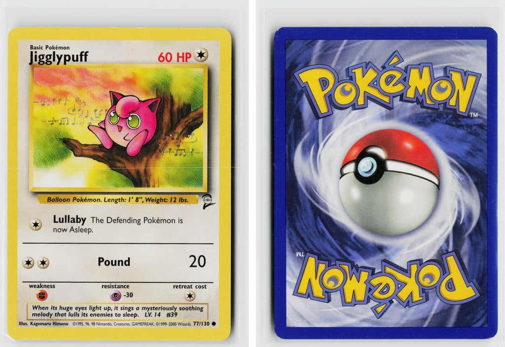 Front + Back scan