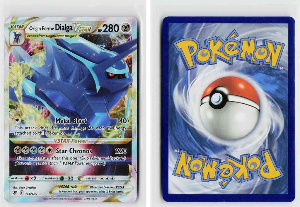 Front + Back scan