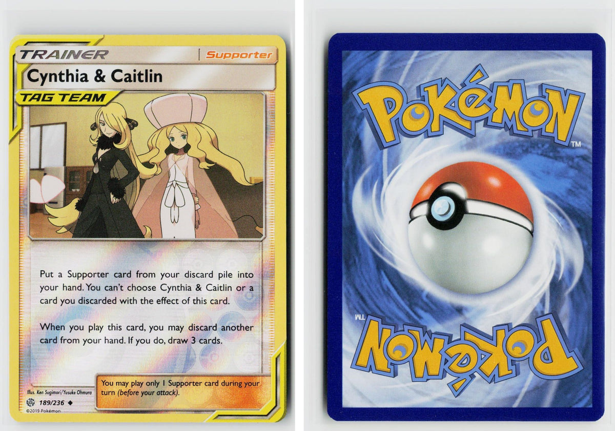 Front + Back scan