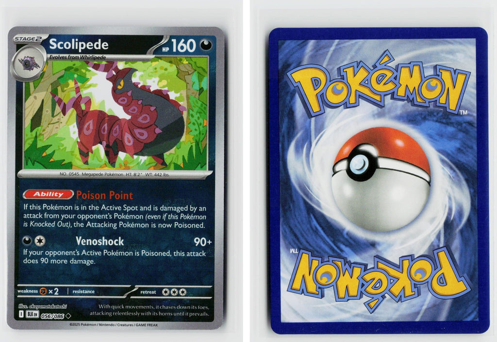 Front + Back scan | Near Mint / Aa-152-#59 / Holofoil