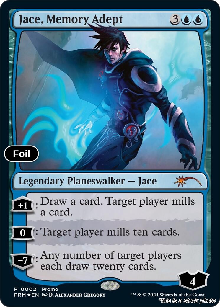 Jace, Memory Adept (Deluxe Commander Kit)