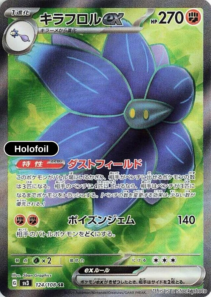 Glimmora ex - 124/108