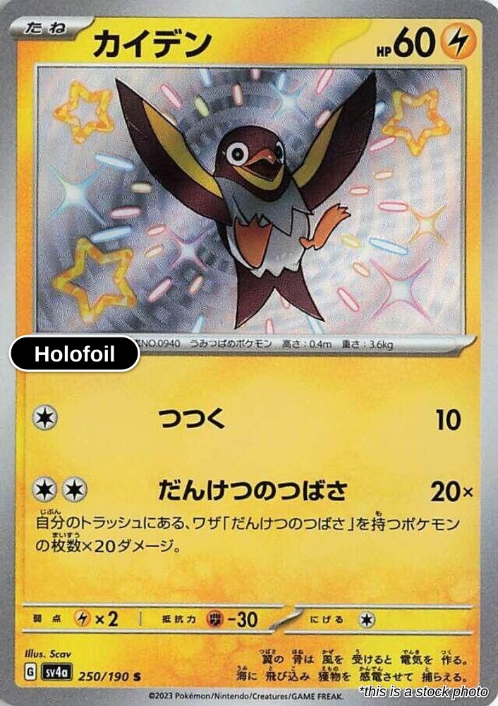 Wattrel - 250/190