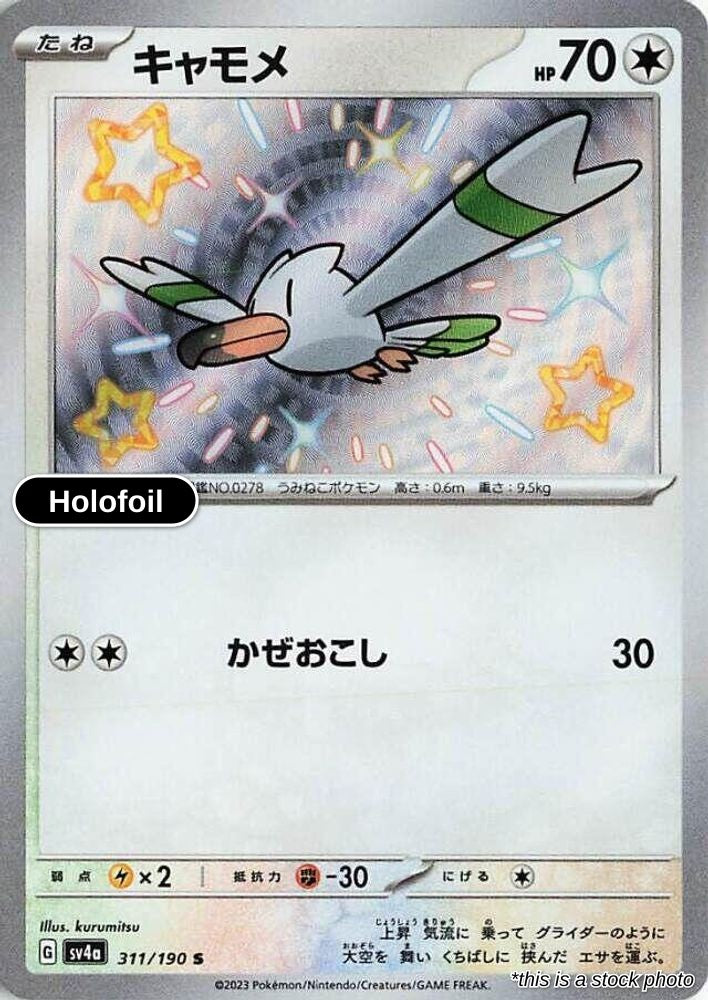 Wingull - 311/190