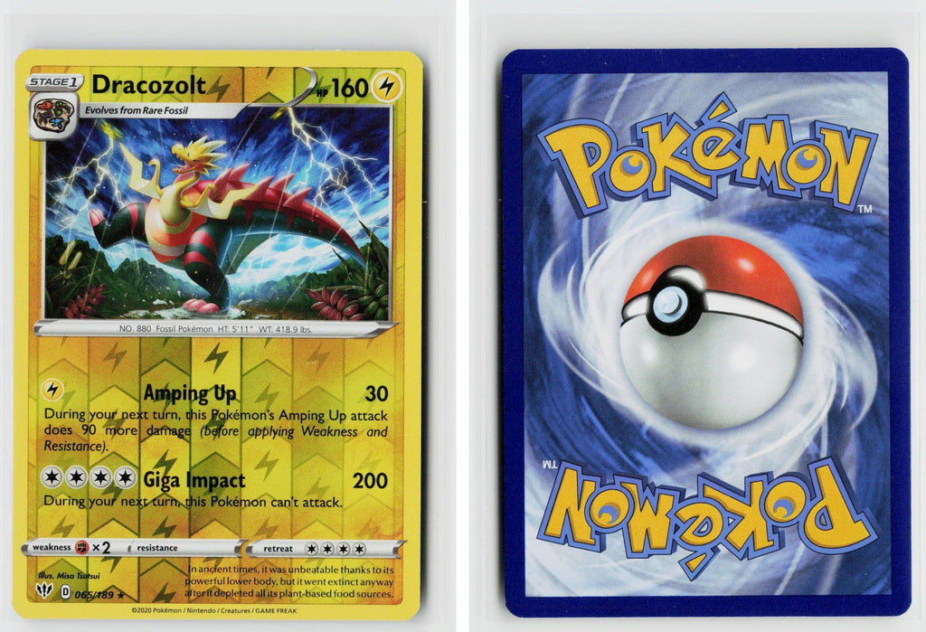 Front + Back scan | Near Mint / Ab-120 / Reverse Holofoil