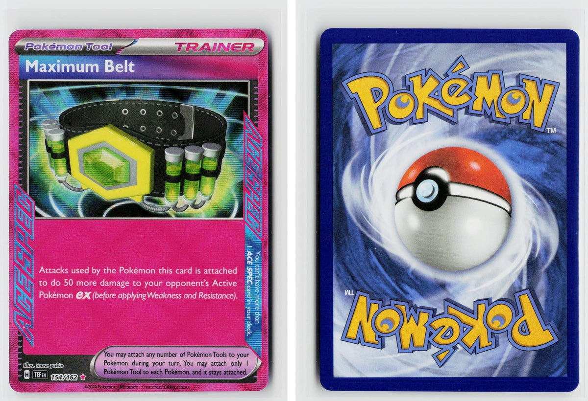 Front + Back scan