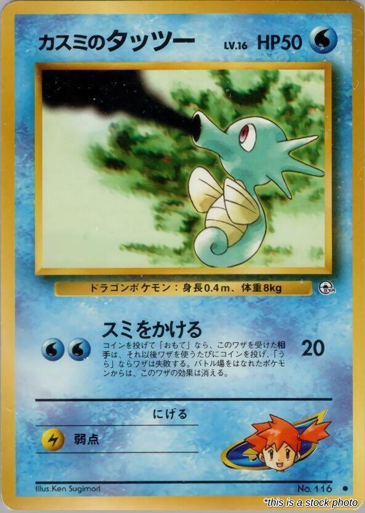 Misty's Horsea (Lv.16)