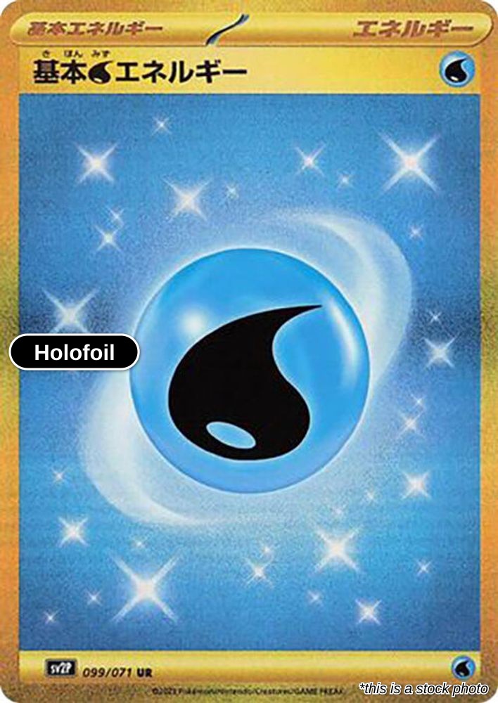 Water Energy