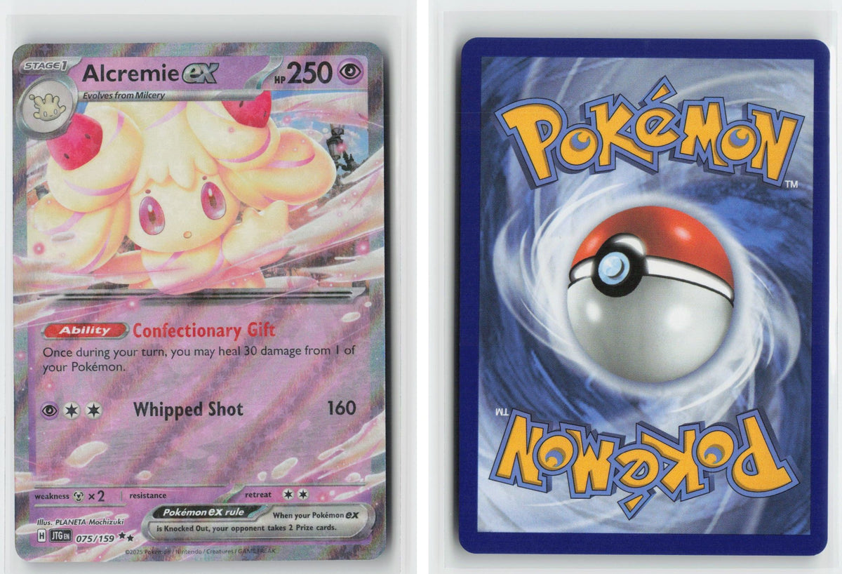 Front + Back scan