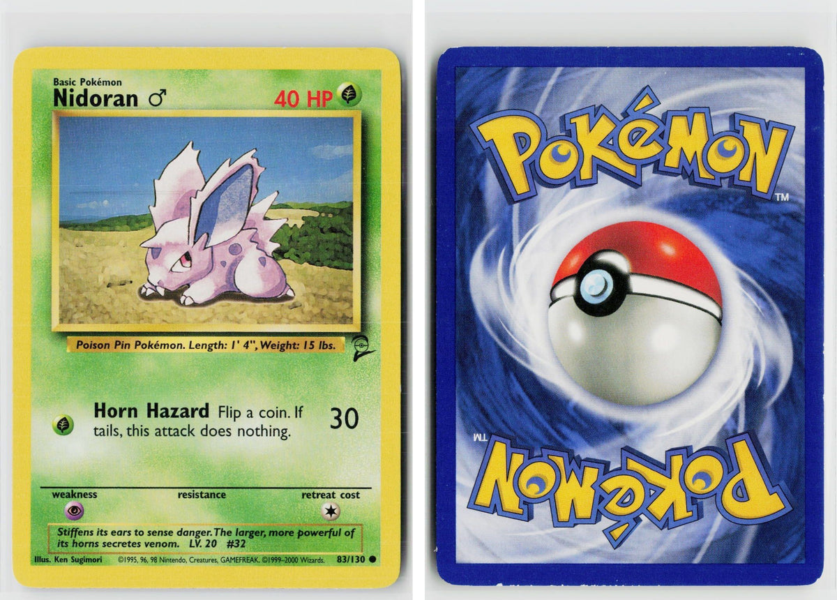 Front + Back scan