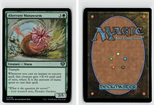 Front + Back scan | Near Mint / MTG-64 / Foil