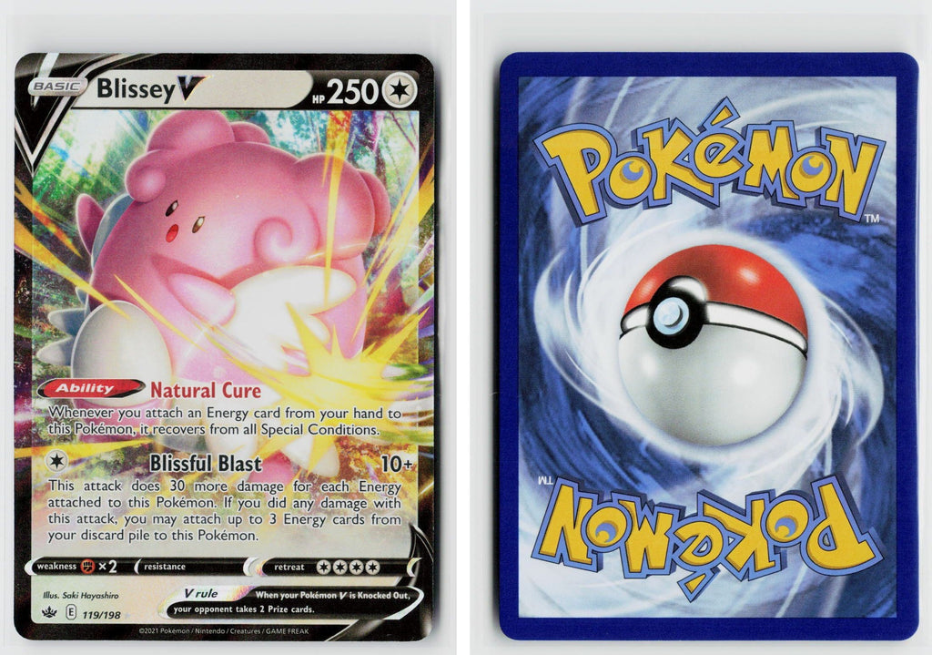 Front + Back scan