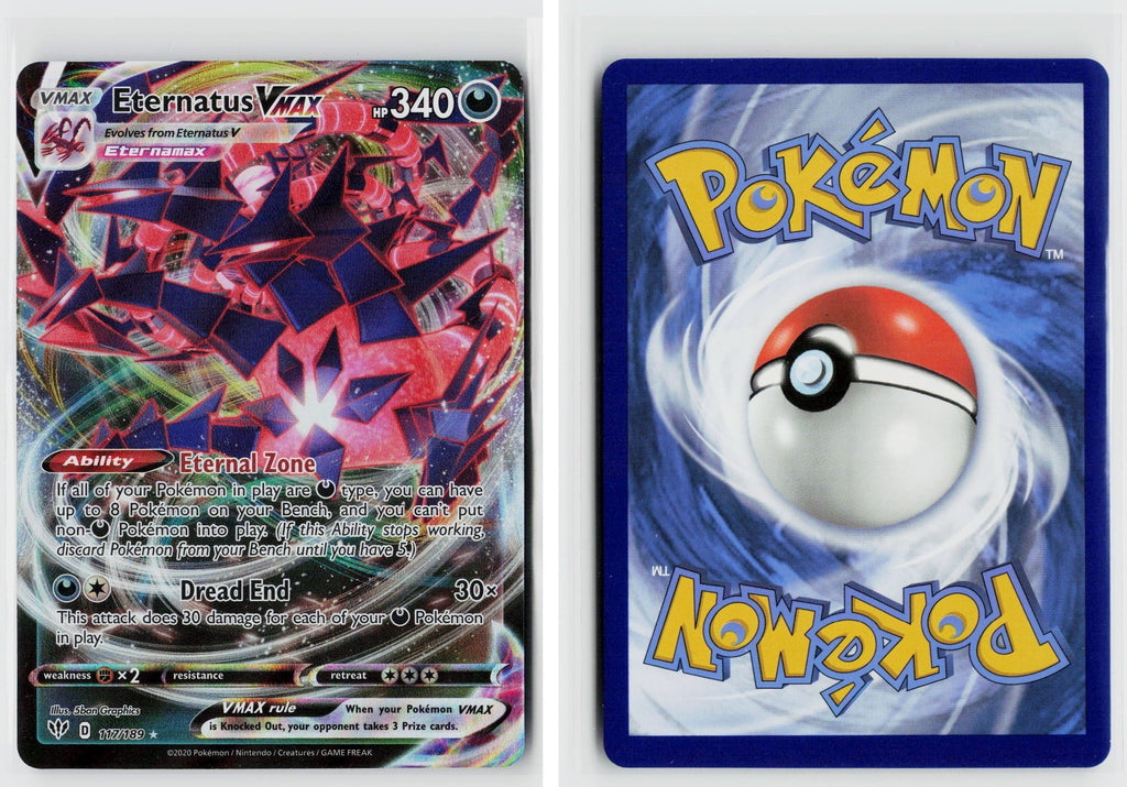 Front + Back scan