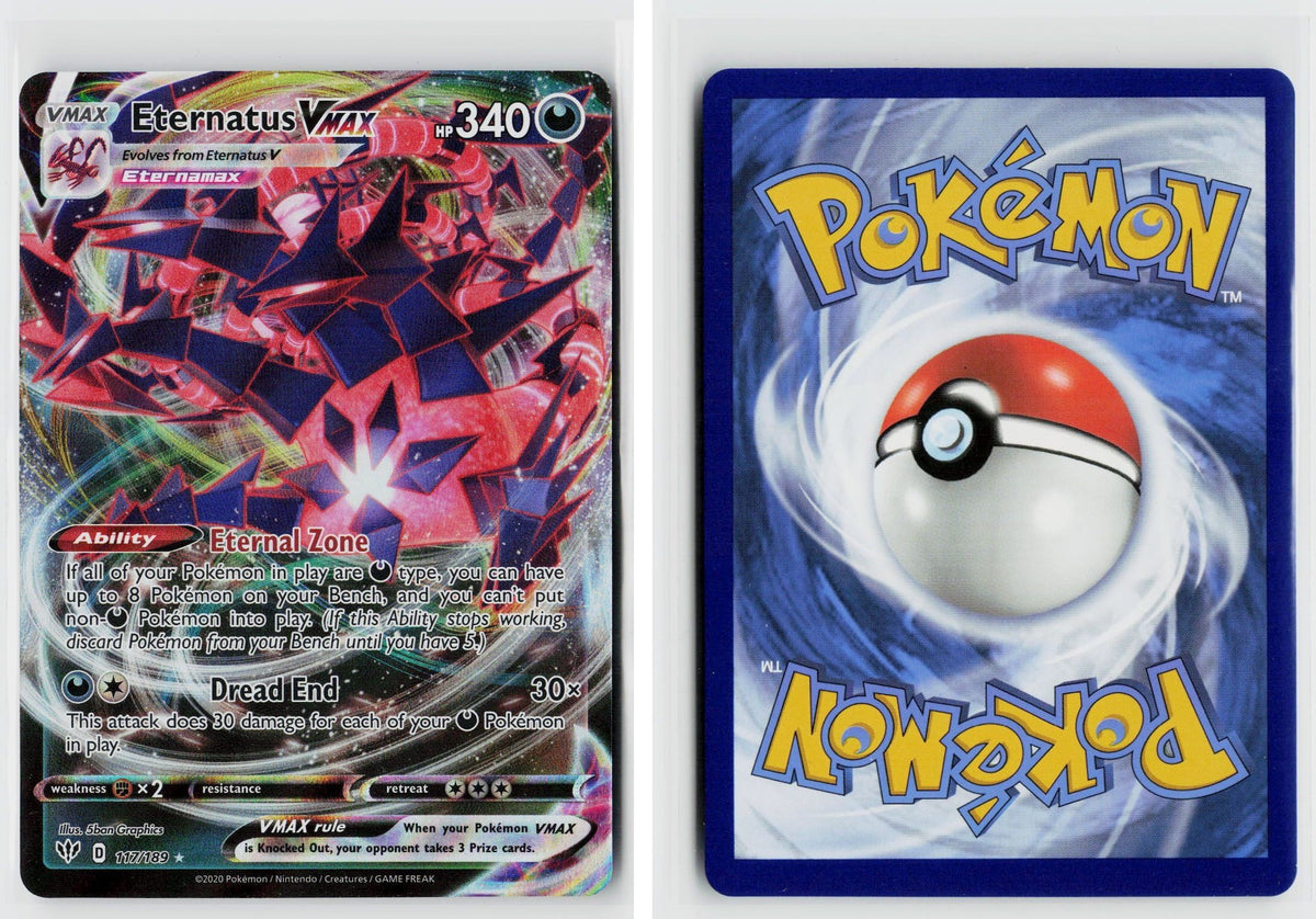 Front + Back scan