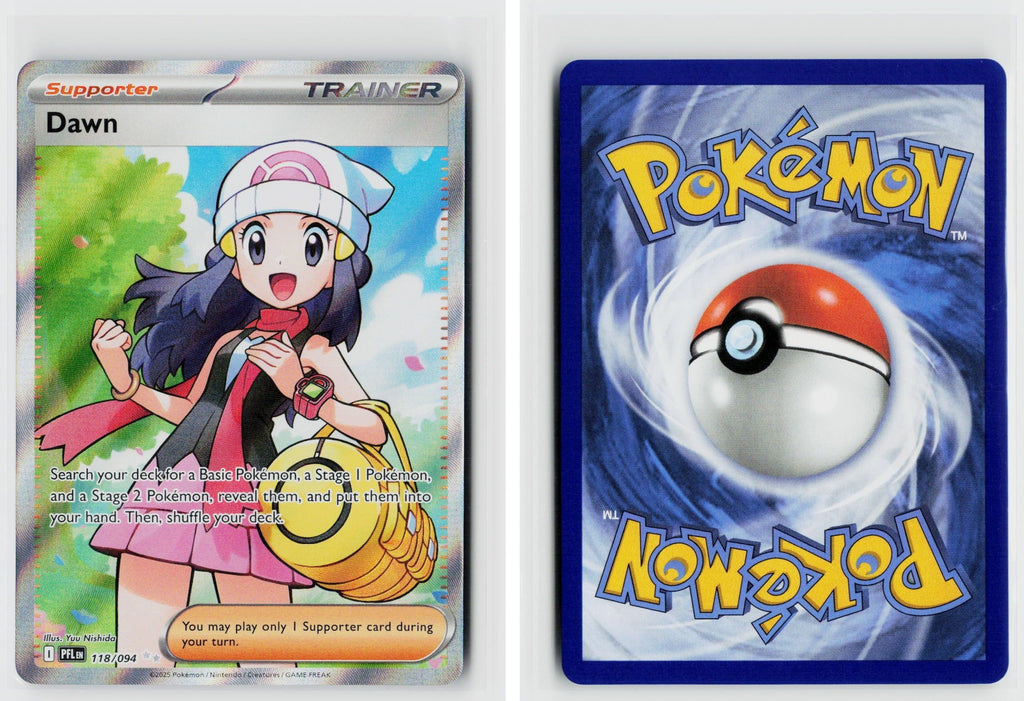 Front + Back scan
