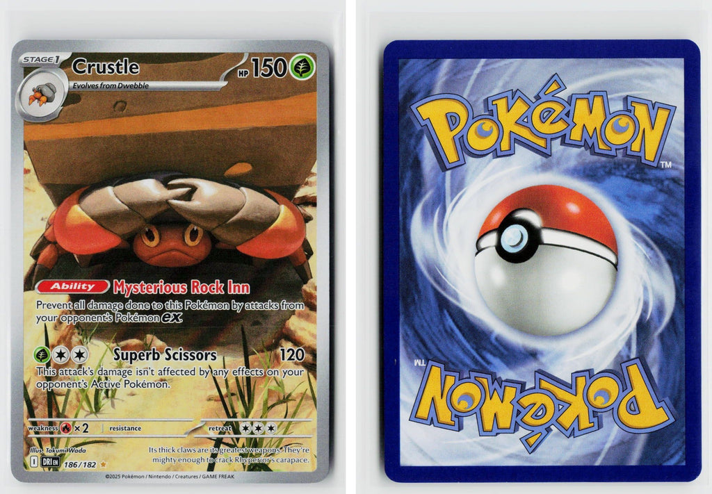 Front + Back scan